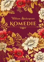Komedie (edycja kolekcjonerska). Autor: William Shakespeare. Dadada.pl Okładka książki Komedie (edycja kolekcjonerska)