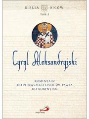 Okładka książki Komentarz do Pierwszego Listu św. Pawła