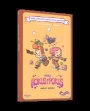 Okładka książki Komiks paragrafowy. Mali Hokus i Pokus