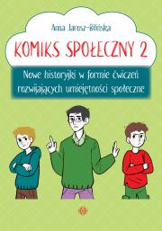 Okładka książki Komiks społeczny 2 w.3