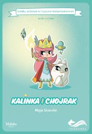 Komiksy paragrafowe Kalinka i Chojrak. Autor: - Jarvin, - oTTami. Dadada.pl Okładka książki Komiksy paragrafowe Kalinka i Chojrak