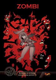 Okładka książki Komiksy Paragrafowe Zombi - uszkodzone