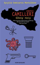 Komisarz Montalbano T.20 Głosy nocy. Autor: Camilleri Andrea. Dadada.pl Okładka książki Komisarz Montalbano T.20 Głosy nocy