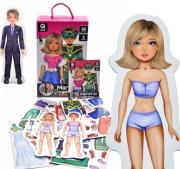 Opakowanie Komoda magnetyczna Ksenia i Marko 42 magnesy