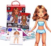 Opakowanie Komoda magnetyczna Wybierz swój zawód 26 magnesów