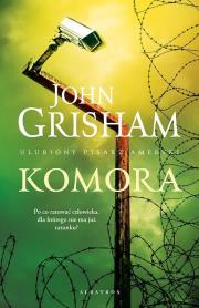 Komora. Autor: John Grisham. Dadada.pl Okładka książki Komora