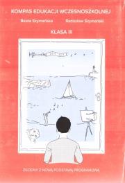 Okładka książki Kompas edukacji wczesniszkolnej klas 3