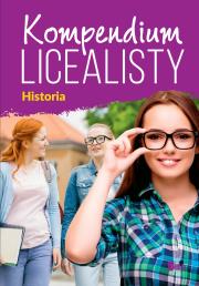 Okładka książki Kompendium licealisty. Historia