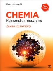 Kompendium maturalne. Chemia ZR OE. Autor: Kamil Kaznowski. Dadada.pl Okładka książki Kompendium maturalne. Chemia ZR OE