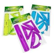 Opakowanie Komplet geometryczny 4el MIX