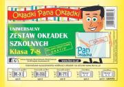 Opakowanie Komplet okładek kl.7-8