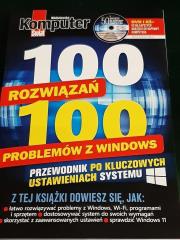 Okładka książki Komputer Świat 100 rozwiązań 100 problemów z..