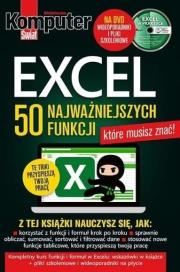Okładka książki Komputer Świat Excel 50 najważniejszych funkcji
