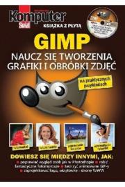 Okładka książki Komputer Świat GIMP Naucz się tworzenia grafiki