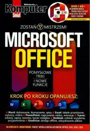 Okładka książki Komputer Świat Microsoft Office. Pomysłowe triki
