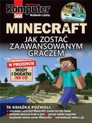 Okładka książki Komputer Świat Minecraft Jak zostać.. graczem