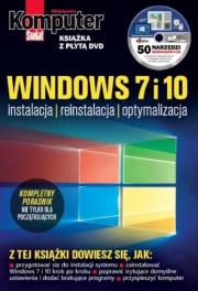 Okładka książki Komputer Świat Windows 7 i 10