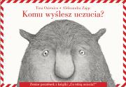 Okładka książki Komu wyślesz uczucia? Zestaw pocztówek