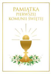 Komunia. Wydawca: Zielona sowa. Dadada.pl Opakowanie Komunia