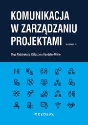 Okładka książki Komunikacja w zarządzaniu projektami