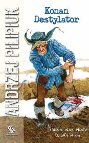 Okładka książki Konan Destylator