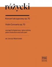 Okładka książki Koncert skrzypcowy op. 70