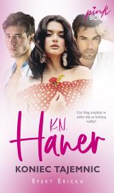 Koniec tajemnic. Autor: Haner K.N.. Dadada.pl Okładka książki Koniec tajemnic