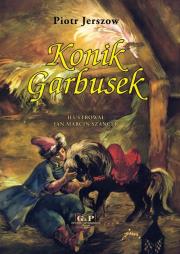Konik Garbusek. Autor: Piotr Jerszow. Dadada.pl Okładka książki Konik Garbusek