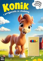 Okładka książki Konik i przyjaciele ze stadniny