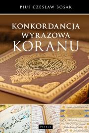 Okładka książki Konkordacja wyrazowa koranu