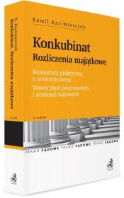 Konkubinat. Rozliczenia majątkowe. Autor: Kazimierczak Kamil. Dadada.pl Okładka książki Konkubinat. Rozliczenia majątkowe