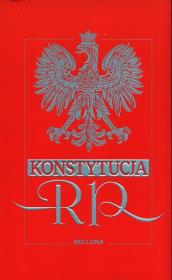 Okładka książki Konstytucja Rzeczypospolitej Polskiej TW