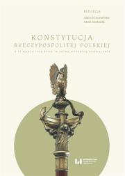 Okładka książki Konstytucja Rzeczypospolitej z 17 marca 1921 r.