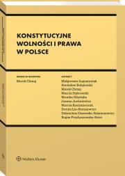 Okładka książki Konstytucyjne wolności i prawa w Polsce