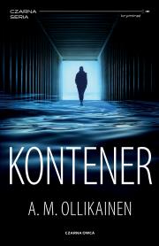 Okładka książki Kontener. Paula Pihlaja. Tom 1
