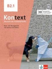 Okładka książki Kontext B2.1 Kurs- und Ubungsbuch
