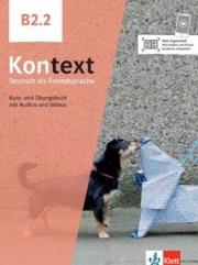 Okładka książki Kontext B2.2 Kurs- und Ubungsbuch
