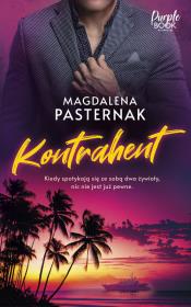 Kontrahent. Autor: Magdalena Pasternak. Dadada.pl Okładka książki Kontrahent