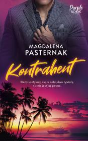Kontrahent. Autor: Magdalena Pasternak. Dadada.pl Okładka książki Kontrahent