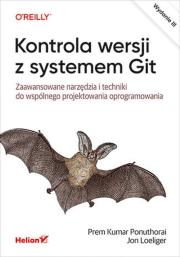 Okładka książki Kontrola wersji z systemem Git w.3