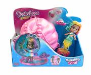 KookyLoos Kooky Mermaids Coral 1x4 (V.0). Wydawca: Magic Box Toys Polska. Dadada.pl Opakowanie KookyLoos Kooky Mermaids Coral 1x4 (V.0)