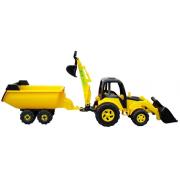 Opakowanie Koparka gigant z przyczepą