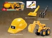 Koparka + kask. Wydawca: Czapska. Dadada.pl Opakowanie Koparka + kask