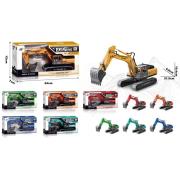 Koparka MIX. Wydawca: Trifox. Dadada.pl Opakowanie Koparka MIX