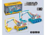 Opakowanie Koparka przezroczysta światło dźwięk