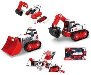 Opakowanie Koparka rozkręcana ze światłem i dźwiękiem MIX