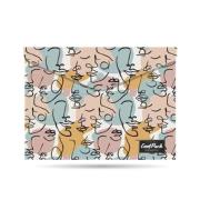 Opakowanie Koperta A4 na zatrzask Coolpack art deco