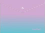 Opakowanie Koperta na dokumenty na zatrzask A4 Coolpack Gradient BLUEBERRY