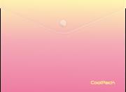 Opakowanie Koperta na dokumenty na zatrzask A4 Coolpack Gradient PEACH