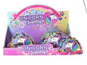 Opakowanie Koraliki do nawlekania - jednorożec (8szt)